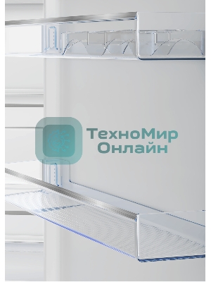 Холодильник Beko B5RCNK366HDW белый двухкамерный 368л морозилка снизу, No Frost