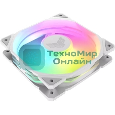 Вентилятор в корпус ASUS TUF GAMING TR120 FAN ARGB REVERSE WHITE белый, 120x120x28 мм, 2000 об/мин, 29 дБ, 4 pin