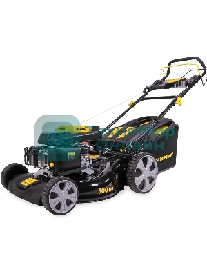 Газонокосилка Champion LM5131 бензиновая3кВт привод травосб. 60л ширина 51 см 36.5кг 3в1