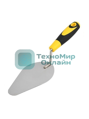 Кельма (мастерок) Deli DL509217 нержавеющая сталь, длина рабочей части 175мм, форма 