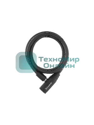 Замок тросовый универсальный Matrix 8 х 1200 мм