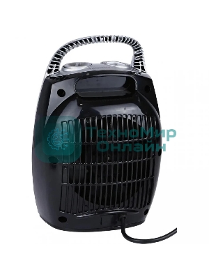 Тепловентилятор Oasis KS-15 серый, 1500 Вт, 20 м2