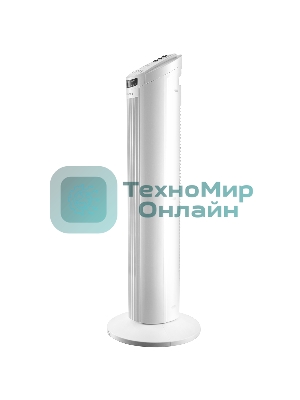 Колонный вентилятор BRAYER BR4958WH, механ.упр.,пульт ДУ,вращение90°,мощ-ть50Вт,защита от перегрева