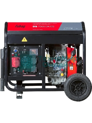 Электростанция дизельная FUBAG DS 7000 DA ES с электростартером и коннектором автоматики 641695