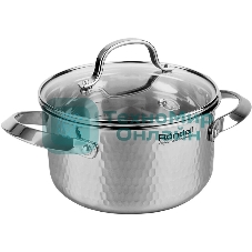 Кастрюля RainDrops Rondell RDS-1294 с/кр 20 см 3,2 л