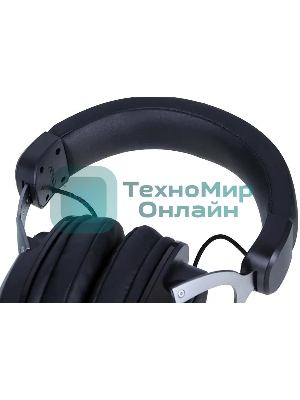 Гарнитура ASUS TUF Gaming H3 чёрный/серый, проводная, mini jack 3.5 мм, регулятор громкости, отключаемый микрофон