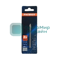 Сверло EDGE by PATRIOT по керамике 5х70 мм, 1шт в блистере