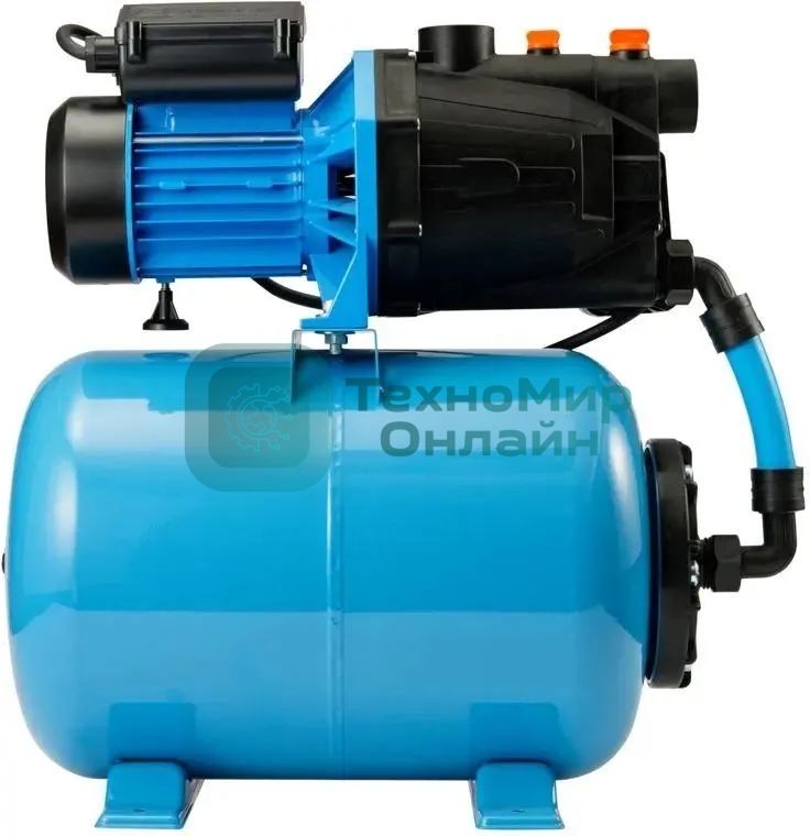 Насосная станция центробежный Джилекс Джамбо 60/35 П-24 2.0 620Вт 3600л/час (в компл.:Реле давления РДМ-5, гидроаккумулятор 24 литра) (3014)