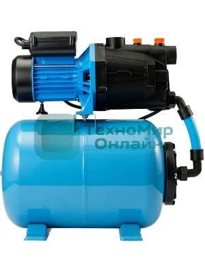 Насосная станция центробежный Джилекс Джамбо 60/35 П-24 2.0 620Вт 3600л/час (в компл.:Реле давления РДМ-5, гидроаккумулятор 24 литра) (3014)