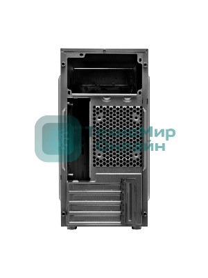 Компьютерный корпус Ginzzu D350 2хUSB 2.0,AU RGb w/o PSU