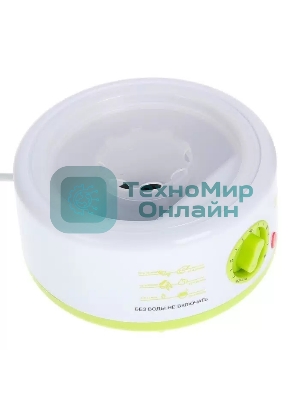 Пароварка электрическая Sakura SA-7213GR 2ч (5,0л) 500Вт бел/зел