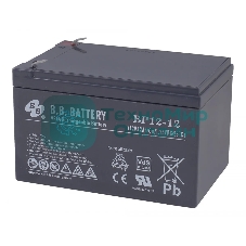 Аккумулятор B.B.Battery/BP 12-12/12V/12Ач