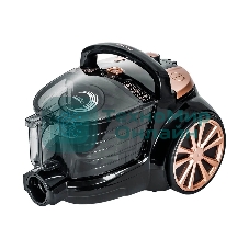 Пылесос Pioneer VC335C черный/персиковый, 360/2050 Вт, уборка сухая, пылесборник контейнер 2 л