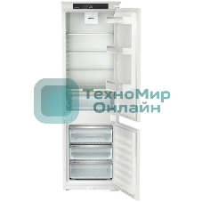 Встраиваемый холодильник Liebherr ICNSf 5103 белый (двухкамерный), встраиваемый
