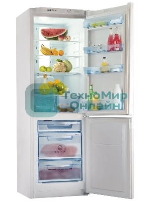 Холодильник Pozis RK FNF-170 белый глянц. двухкамерный 220/94 л морозилка снизу