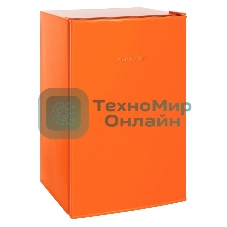 Холодильник Nordfrost NR 403 OR оранжевый однокамерный 100/11л морозилка сверху, ручная разморозка