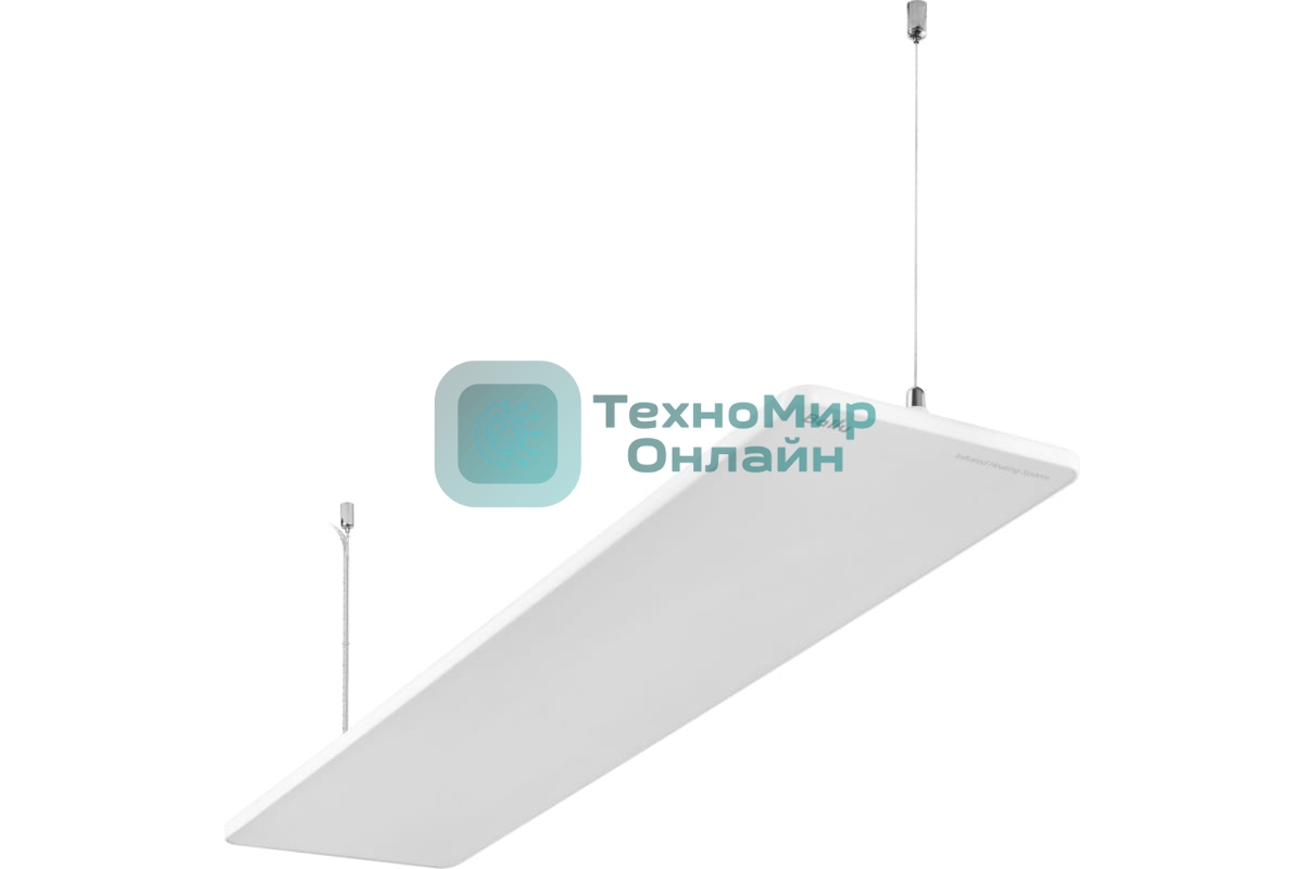 Обогреватель инфракрасный Ballu BIH-GSW-1.0 белый, 1000 Вт, 20 м2