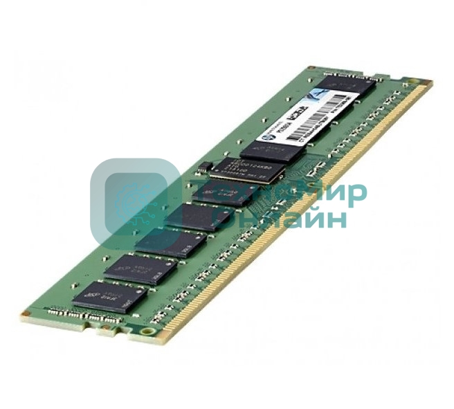 Оперативная память HPE, DDR3, 32GB (1x32 GB), 1866 MHz, CL13, ECC, RDIMM, радиатор, серый