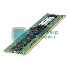 Оперативная память HPE, DDR3, 32GB (1x32 GB), 1866 MHz, CL13, ECC, RDIMM, радиатор, серый