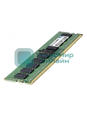 Оперативная память HPE, DDR3, 32GB (1x32 GB), 1866 MHz, CL13, ECC, RDIMM, радиатор, серый