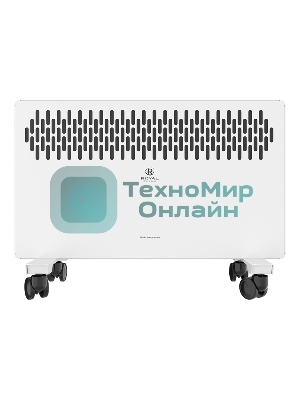 Конвектор электрический Royal Clima REC-FR1500M белый, 1500 Вт, 20 м2, термостат