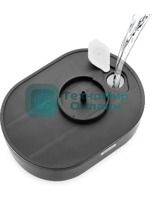 Отпариватель Kitfort КТ-9145 белый/черный, 1800 Вт, 20±5 г/мин, 260 мл