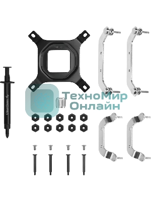 Кулер для процессора DEEPCOOL AN400, 92 мм, алюминий/медь, 2950 об/мин, 23.2 дБ, 4 pin, 150 Вт, 52.5 мм