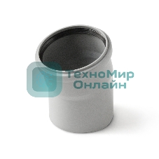 Отвод (полипропилен) 50x15град.