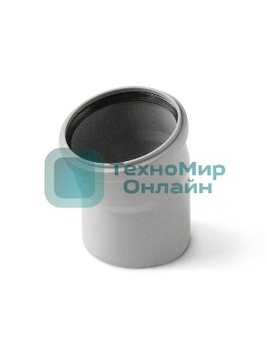 Отвод (полипропилен) 50x15град.