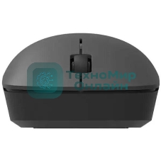 Мышь беспроводная Xiaomi Wireless Mouse Lite 2 черный, 1000 dpi, радиоканал, USB, кнопки - 3