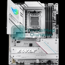 Материнская плата ASUS ROG STRIX B850-A GAMING WIFI, AM5, AMD B850, 4xDDR5, 2xSATA, 4xM.2, 1xPCIe 5.0 x16, 1xPCIe 4.0 x16, 1xPCIe x4, 1xDP, 1xHDMI, 1x2.5Gb LAN, 1xUSB-C 20Gbps, 1xUSB-C 10Gbps, 2xUSB-A 10Gbps, 4xUSB 5Gbps, 2xUSB-A 2.0, 3x3.5 мм, 7.1, ATX