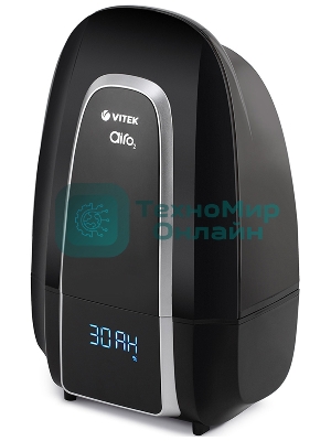 Увлажнитель воздуха ультразвуковой Vitek VT-2342 черный