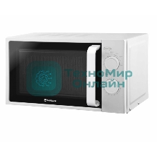 Микроволновая печь Sakura SA-7051W белый, 20 л, 700 Вт, переключатели - поворотный механизм