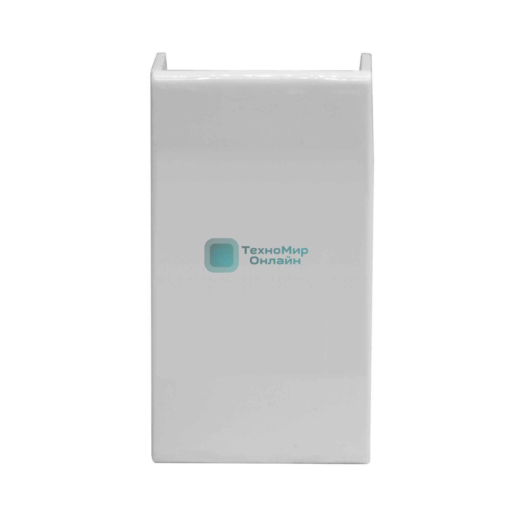 Заглушка DKC Viva 45116 1 модуль серая