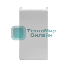 Заглушка DKC Viva 45116 1 модуль серая