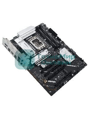 Материнская плата ASUS PRIME B860-PLUS WIFI, LGA 1851, Intel B860, 4xDDR5, 4xSATA, 2xM.2, 1xPCIe 5.0 x16, 4xPCIe 4.0 x16, 2xUSB-C, 4xUSB-A 3.2 Gen 1, 2xUSB-A 3.2 Gen 2, 1xHDMI, 1xDP, 1x2.5Gb LAN, 7.1, ATX