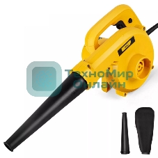 Воздуходувка-пылесос электрическая Deli DL-GF35-E1 (600Вт, 2,5 м3/мин, 15000 об/мин)