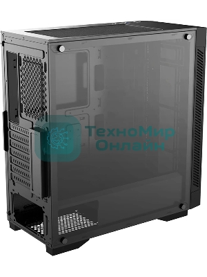 Компьютерный корпус MidiTower Deepcool MATREXX 55 V3 без БП, бок.окно, черный, EATX (DP-ATX-MATREXX55V3)