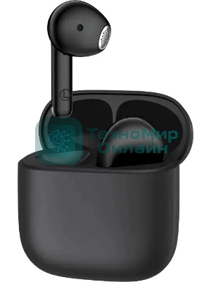 Гарнитура вкладыши Edifier X2 Plus черный беспроводные bluetooth в ушной раковине