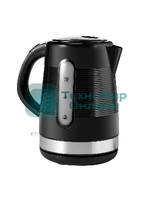 Чайник электрический Maunfeld MGK-631B 2200 Вт, 1.7 л, черный