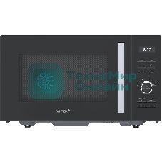 Микроволновая печь Vitek VT-MW1725 черный, 25 л, 900 Вт, переключатели - кнопки, поворотный механизм