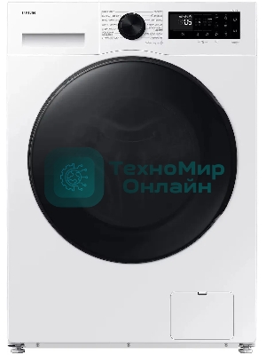 Стиральная машина Samsung WD90DG5G34BELP загр.фронтальная макс.:9кг (с сушкой) белый