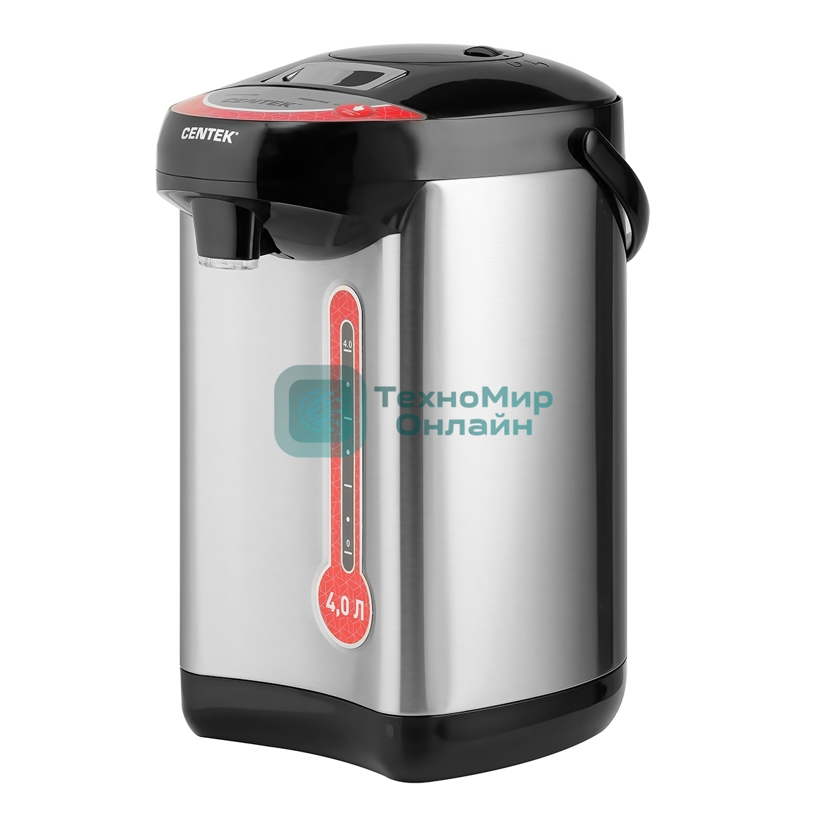 Термопот Centek CT-0081 черный