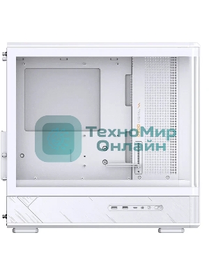 Корпус Jonsbo D200, Mini-Tower, белый