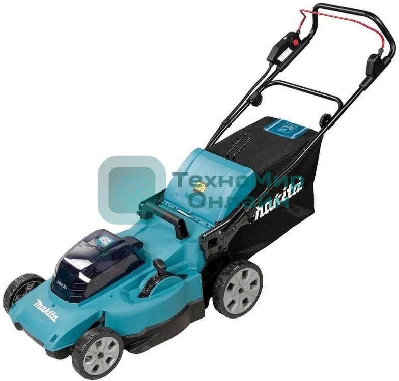 Газонокосилка роторная Makita DLM480Z 860Вт