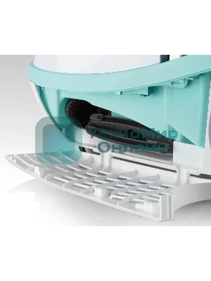 Пылесос Bosch BWD420HYG голубой, 2000 Вт, уборка сухая/влажная, пылесборник контейнер 3,5 л