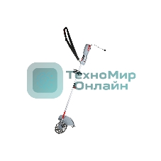 Триммер электрический Ресанта ЭТ-1500Н, от сети, 1500 Вт