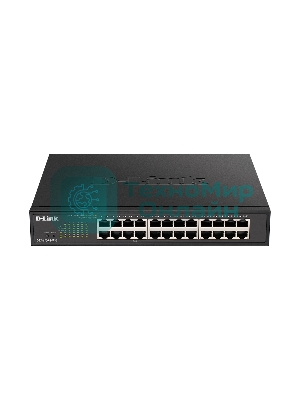 Коммутатор D-Link DGS-1100-24PV2/A3A, 24×1 Гбит/с, настраиваемый