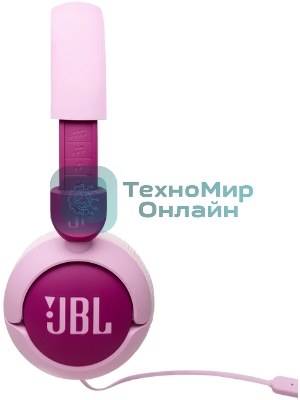 Наушники проводные детские JBL JR320 пурпурный