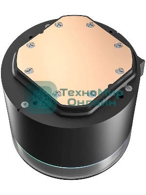 Система водяного охлаждения ID-Cooling SL360 V2 ARGB черный, алюминий/медь, 2500 об/мин, 31 дБ, 4 pin, 350 Вт